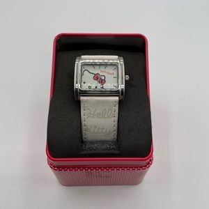 Hello Kitty White Watch - New